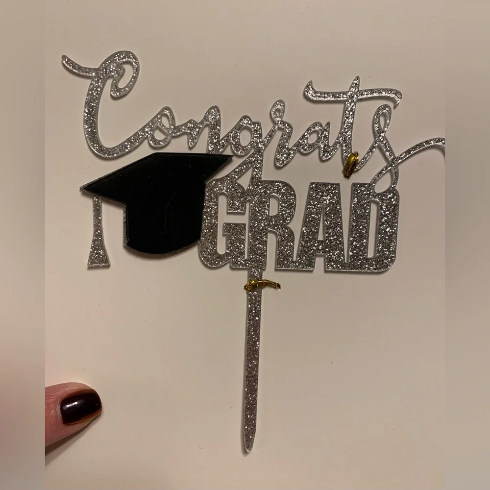 N/A graduation cake